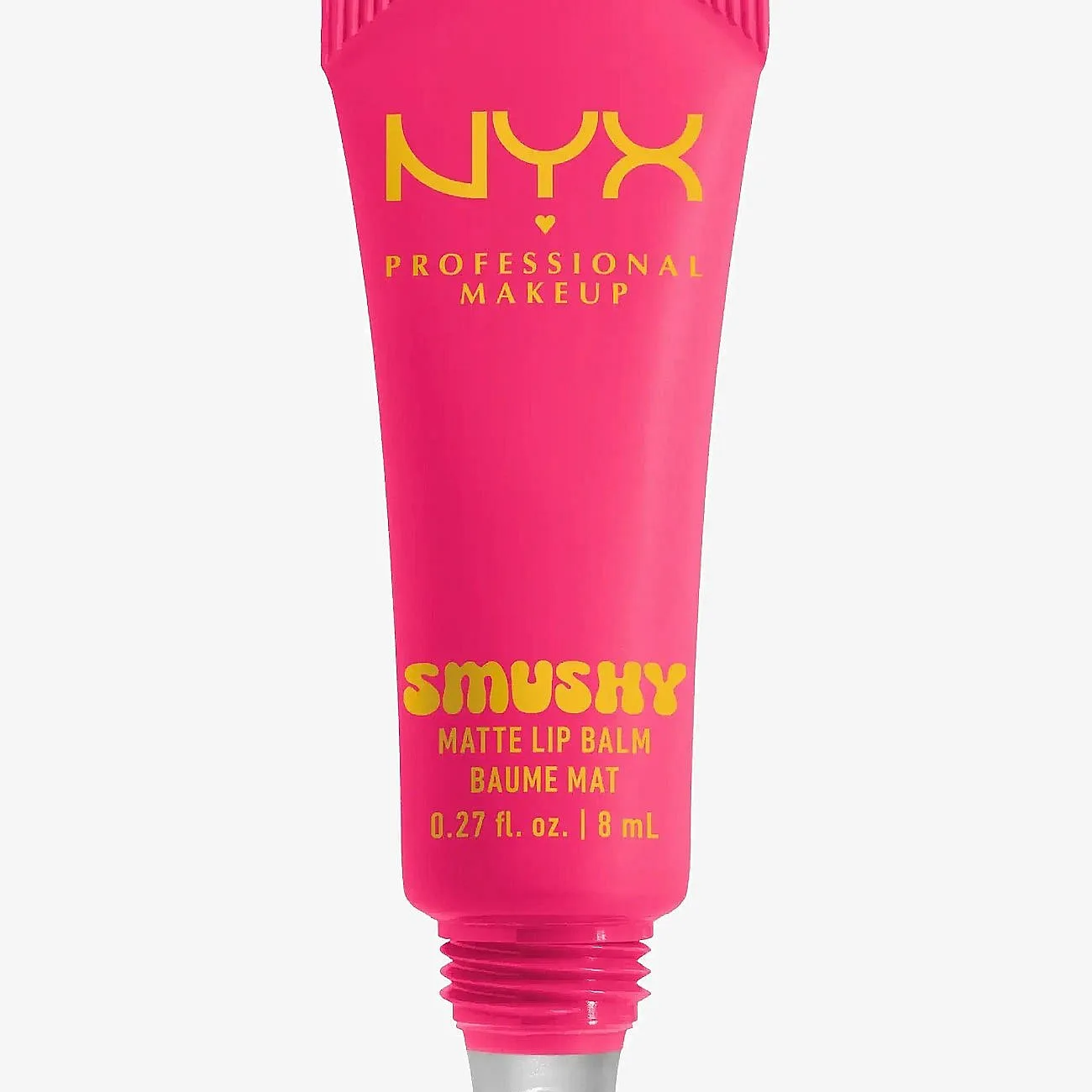 NYX Professional Makeup Smushy Matte Lip Balm Læbepomade med mat effekt Skygge Sweet Smack 8 ml