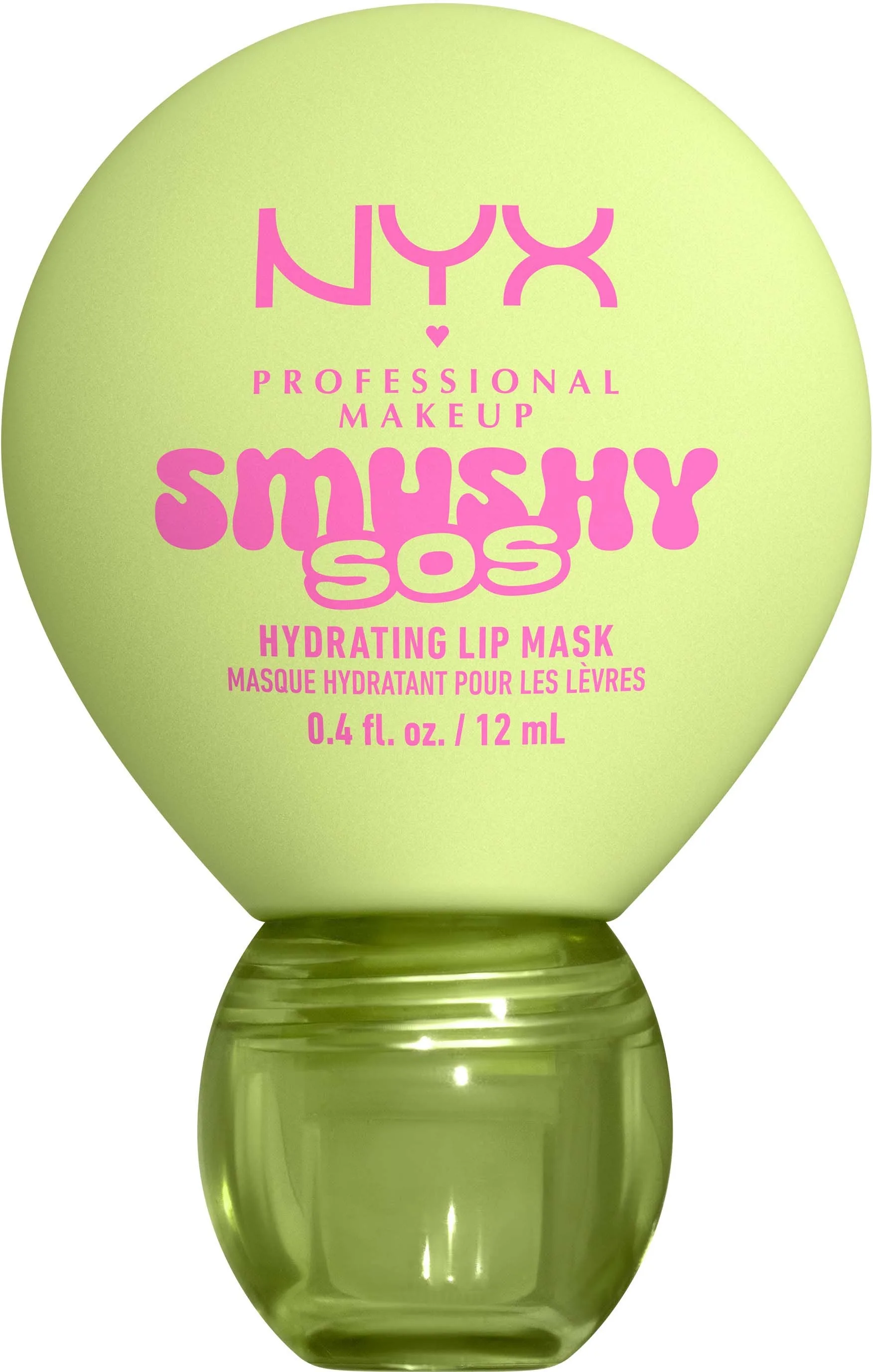 NYX PROFESSIONAL MAKEUP Smushy SOS Hydrating Lip Mask 01 Green Sereni-Tea