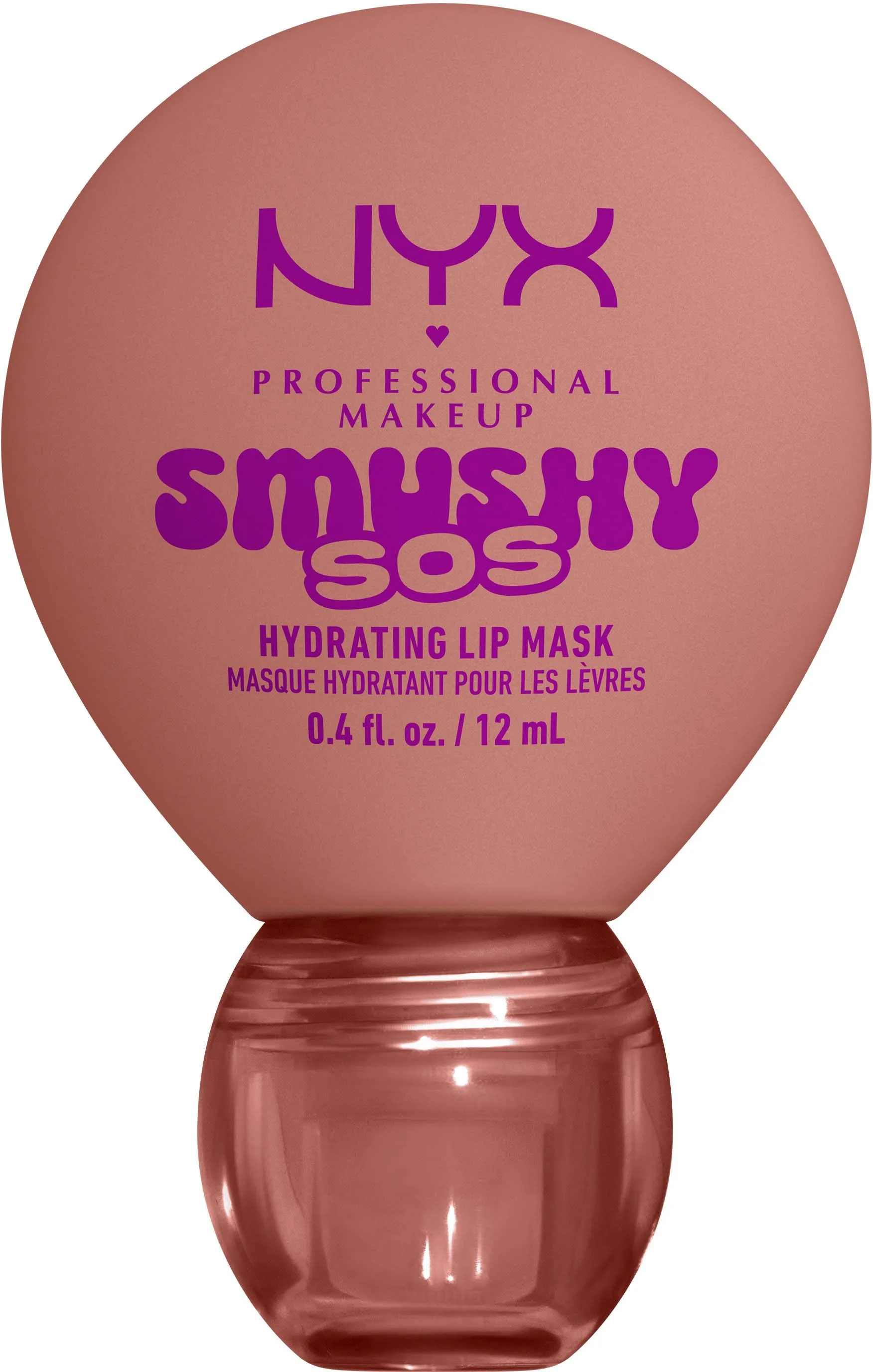 NYX PROFESSIONAL MAKEUP Smushy SOS Hydrating Lip Mask 02 Shea So Smooth