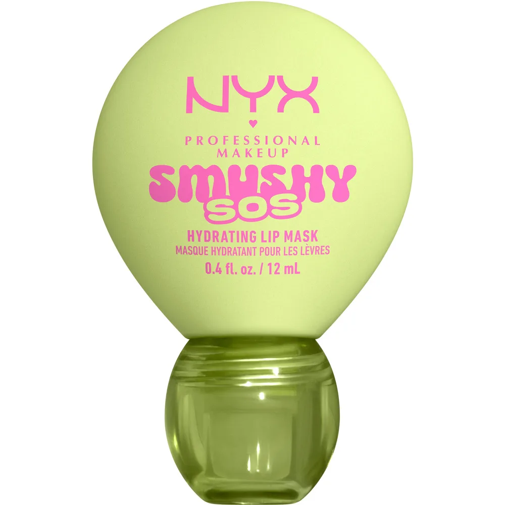 NYX Professional Makeup Smushy SOS Hydrating Lip Mask Huulinaamio