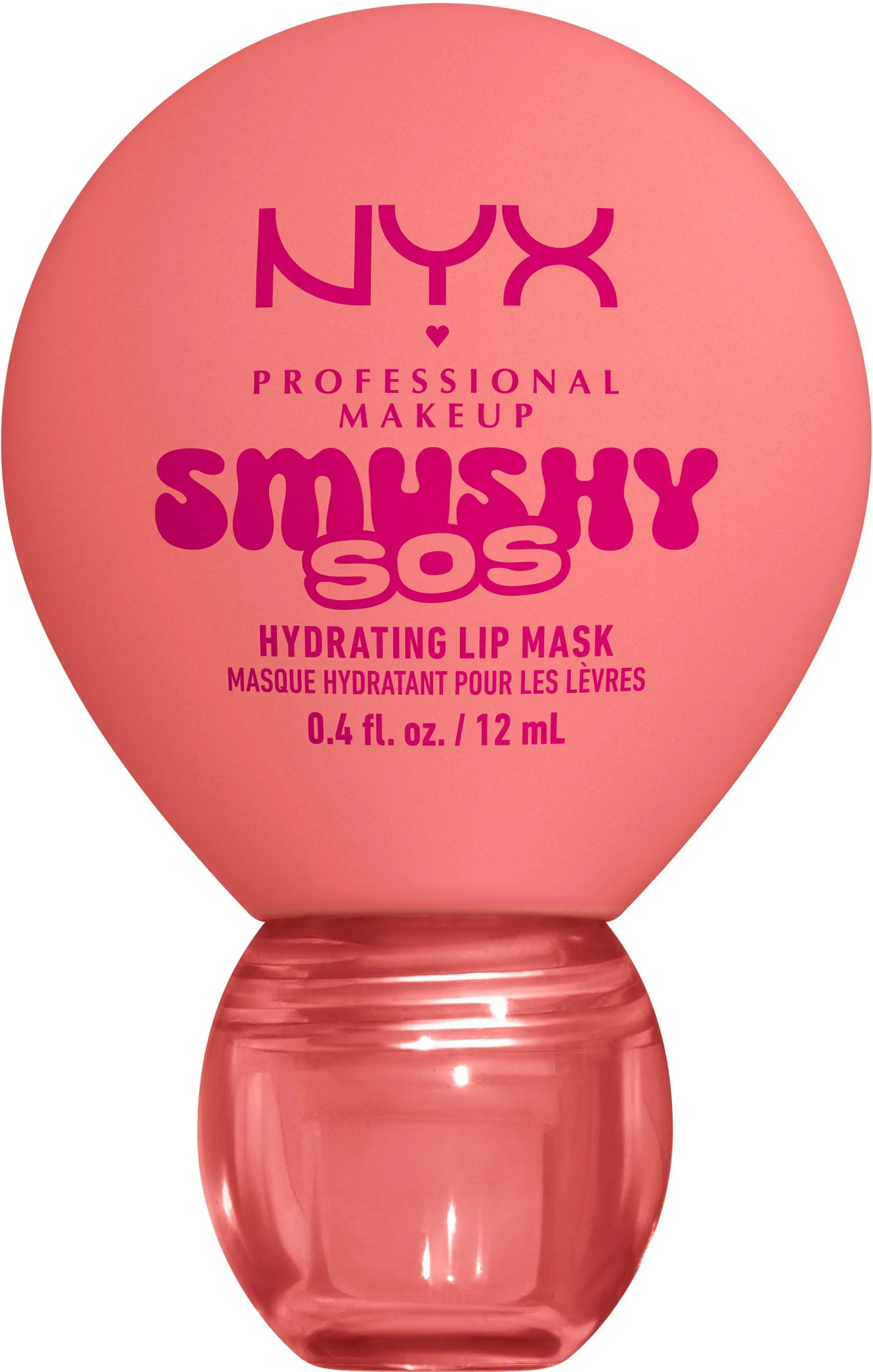 NYX PROFESSIONAL MAKEUP Smushy SOS Hydrating Lip Mask 03 Peachy Pamper