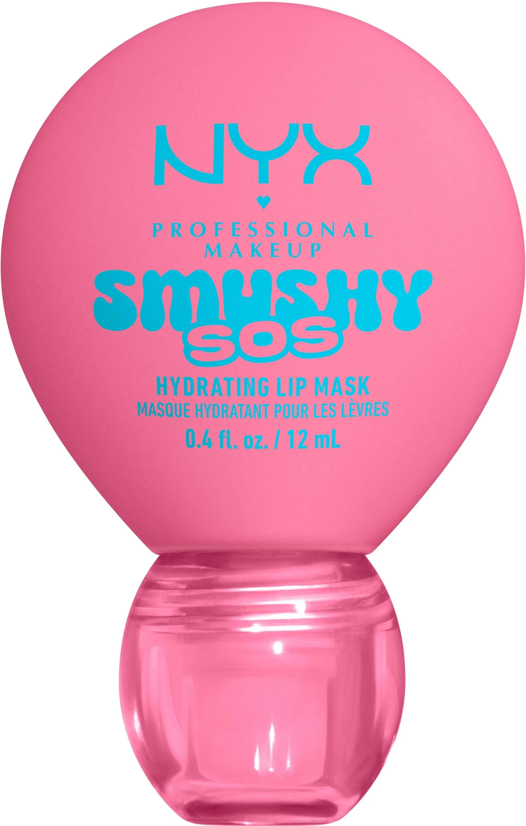 NYX PROFESSIONAL MAKEUP Smushy SOS Hydrating Lip Mask 04 Guava Glaze