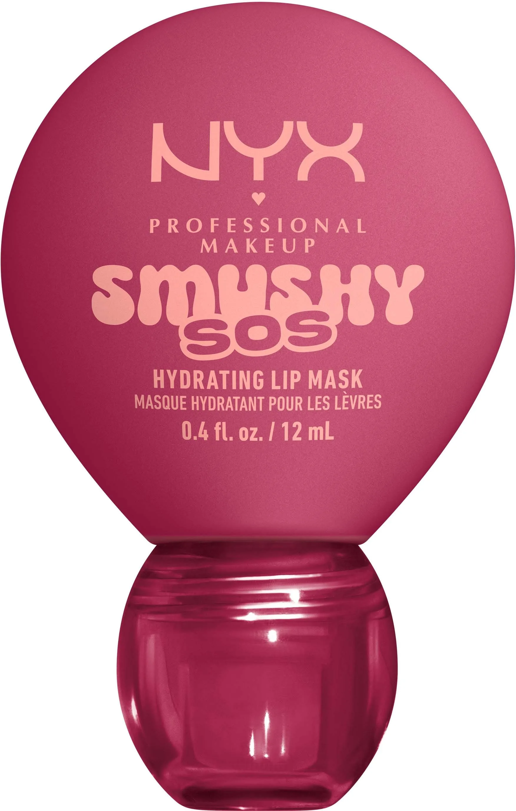 NYX PROFESSIONAL MAKEUP Smushy SOS Hydrating Lip Mask 06 Rose Recharge