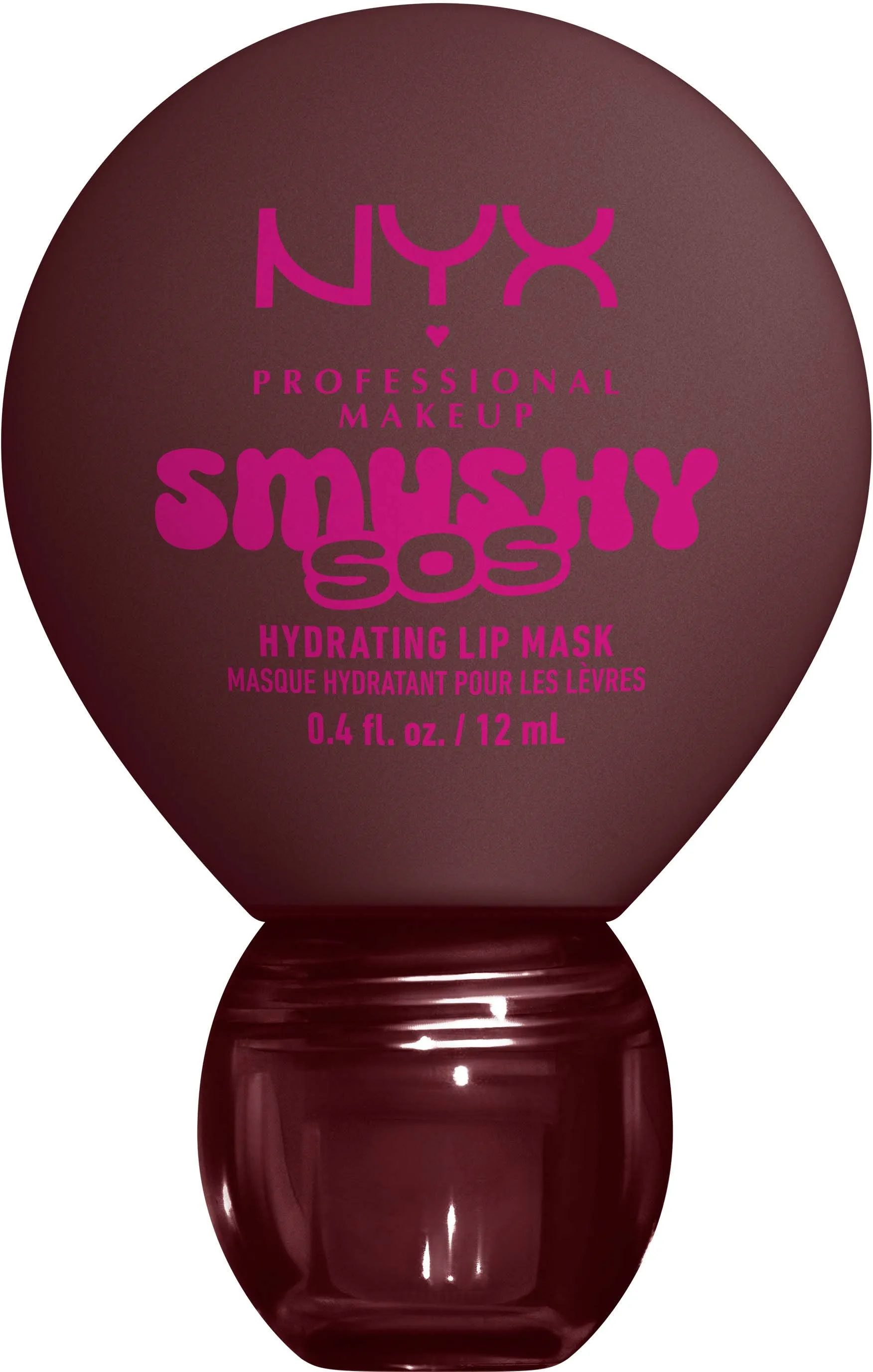 NYX PROFESSIONAL MAKEUP Smushy SOS Hydrating Lip Mask 08 Coconut Calm