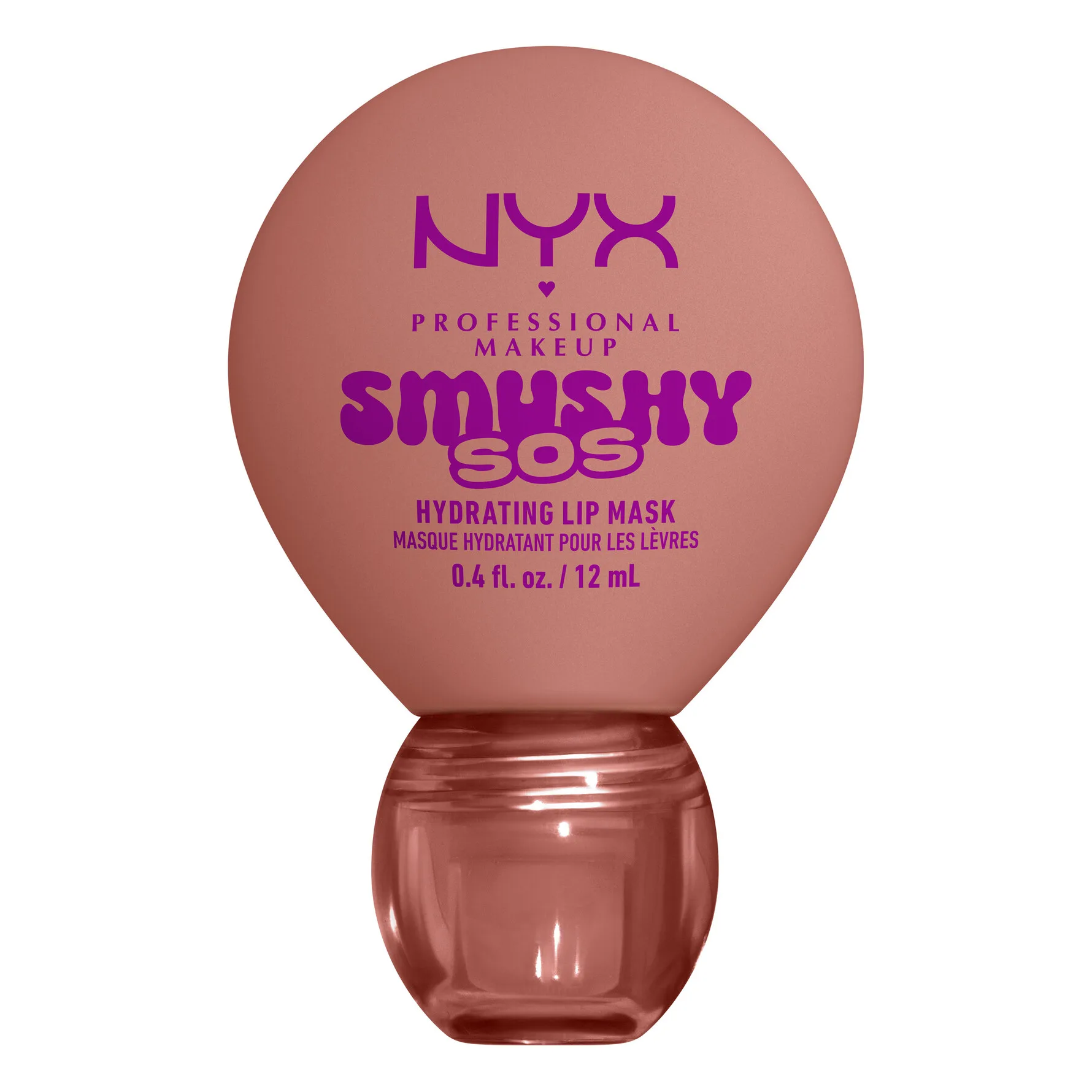 NYX Professional Makeup Smushy SOS Hydrating Lip Mask 02 Shea So Smooth 12 ml
