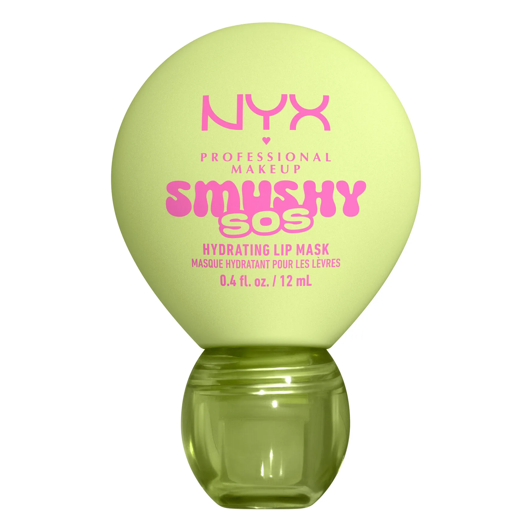 NYX Professional Makeup Smushy SOS Hydrating Lip Mask 01 Green Sereni-Tea 12 ml