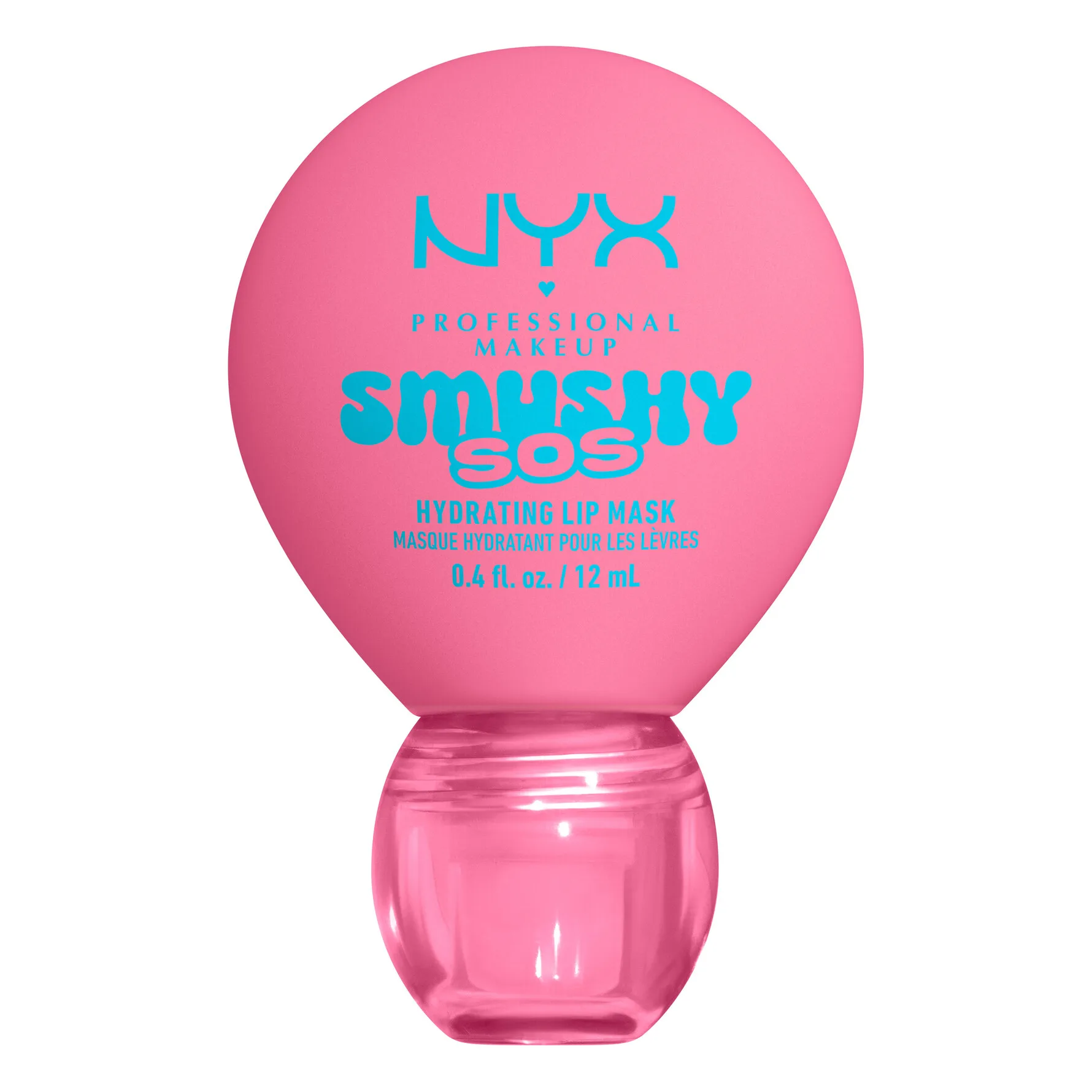 NYX Professional Makeup Smushy SOS Hydrating Lip Mask 04 Guava Glaze 12 ml