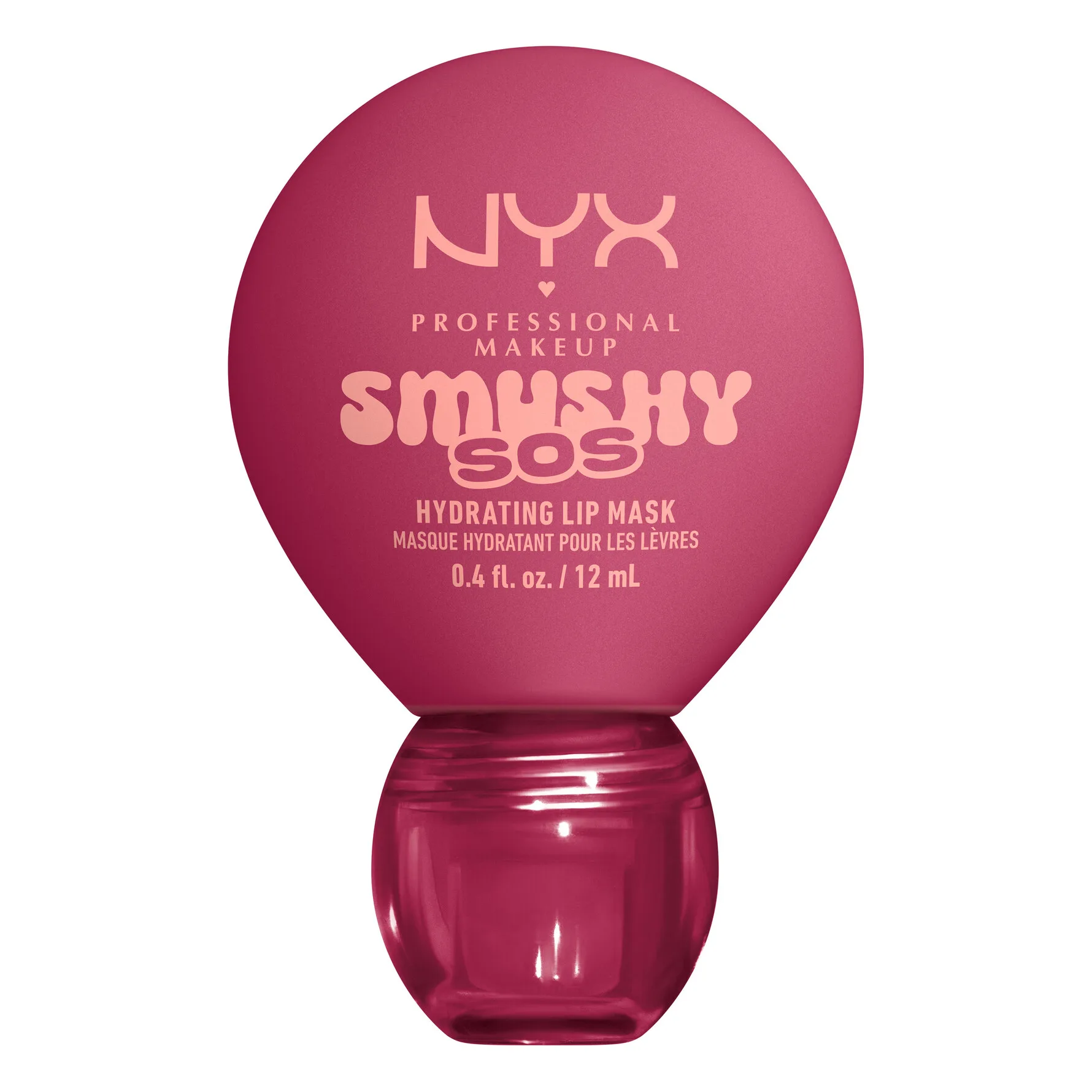 NYX Professional Makeup Smushy SOS Hydrating Lip Mask 06 Rose Recharge 12 ml