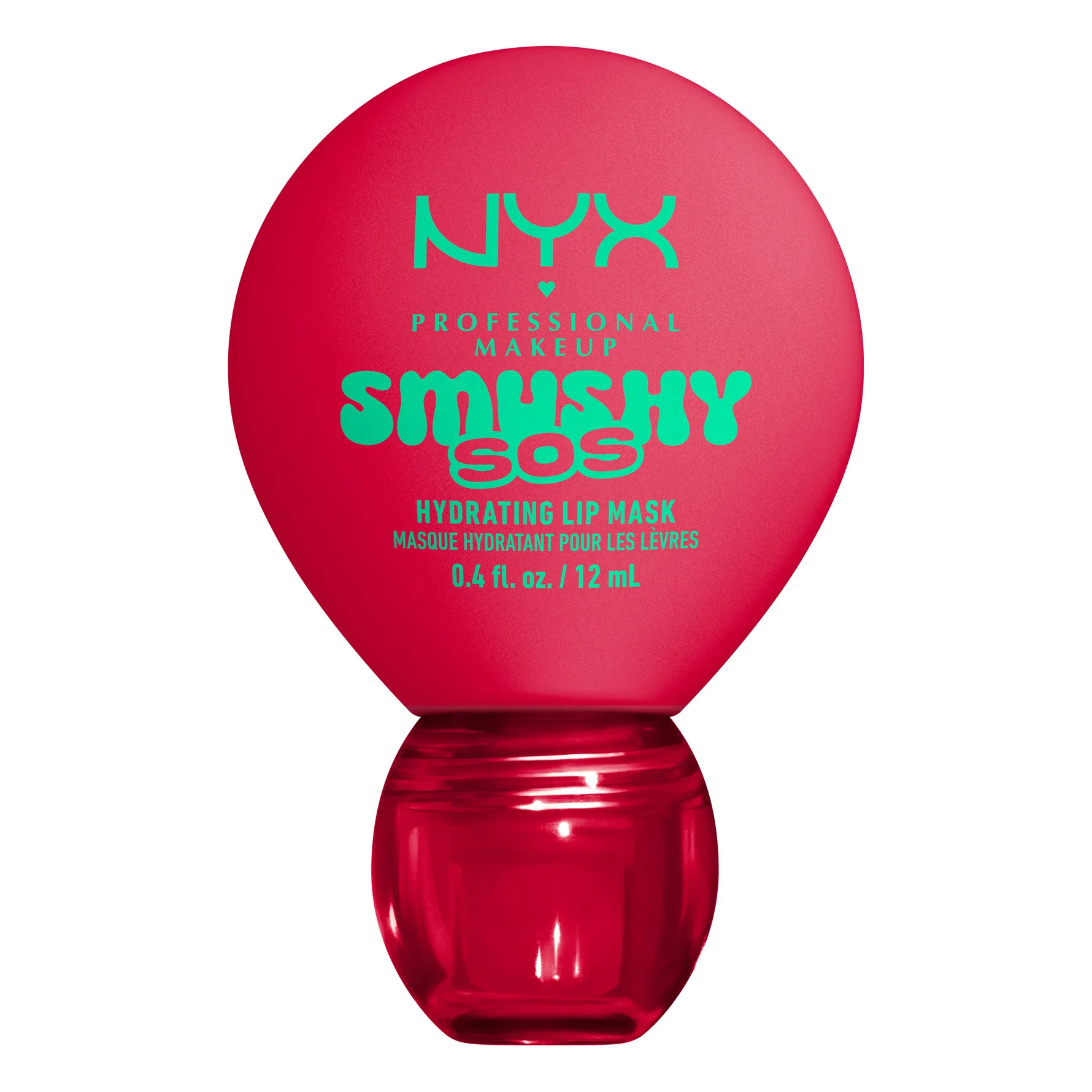 NYX Professional Makeup Smushy SOS Hydrating Lip Mask 07 Red-y 2 Chill 12 ml