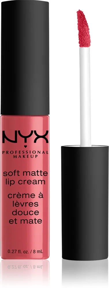 NYX Professional Makeup Soft Matte Lip Cream Nestemäinen huulipuna