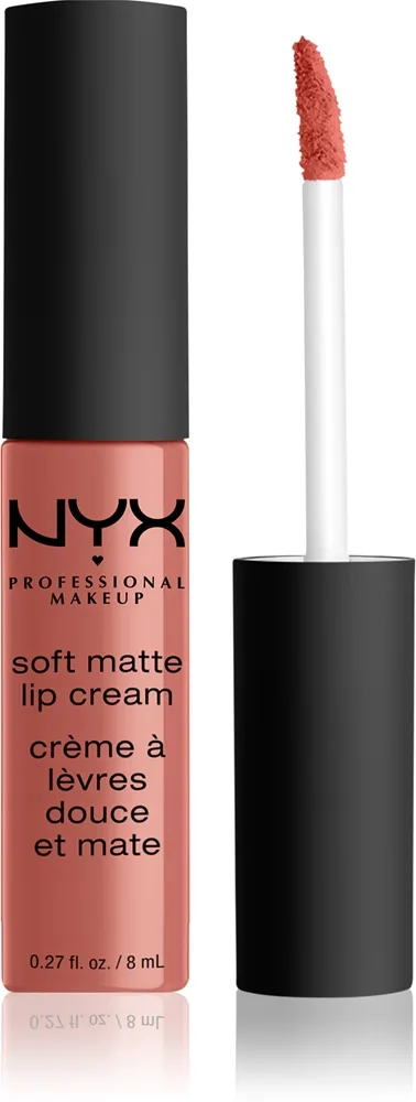 NYX Professional Makeup Soft Matte Lip Cream Nestemäinen huulipuna