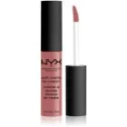 NYX Professional Makeup Soft Matte Lip Cream nestemäinen mattahuulipuna sävy 38 Toulouse 8 ml