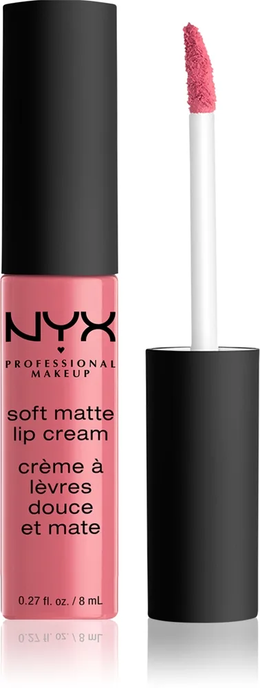 NYX Professional Makeup Soft Matte Lip Cream Nestemäinen huulipuna