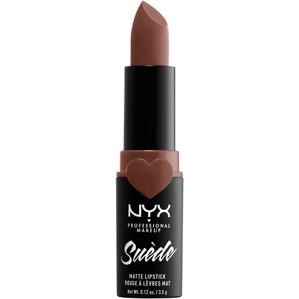 NYX Professional Makeup Suede Matte Lipstick Lavender And Lace