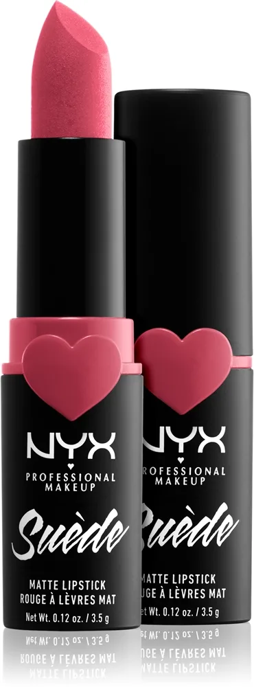 NYX Professional Makeup Suede Matte Lipstick Brunch Me 3,5g