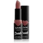 NYX Professional Makeup Suede Matte Lipstick Brunch Me 3,5g
