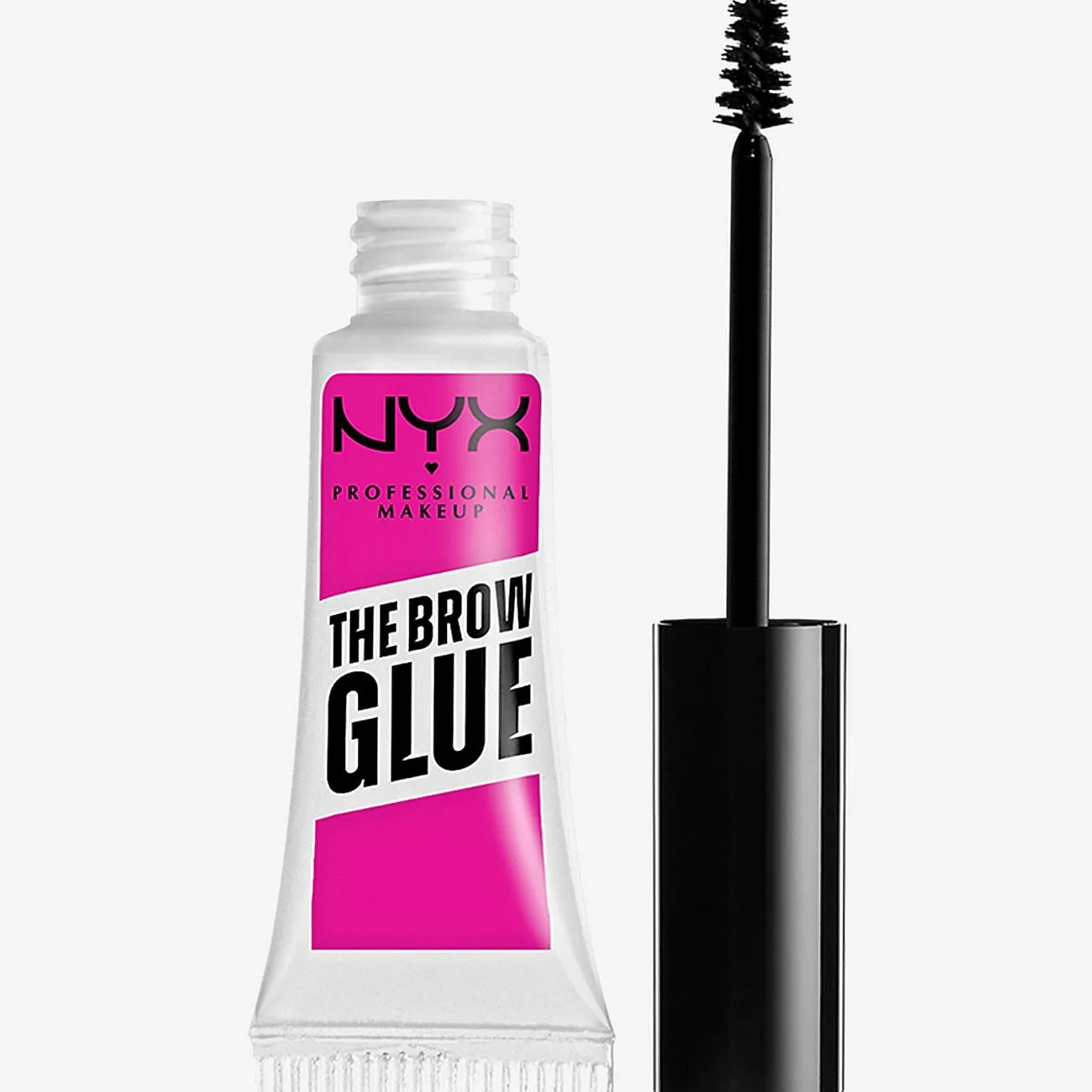 NYX Professional Makeup The Brow Glue kulmageeli sävy Transparent 5 g