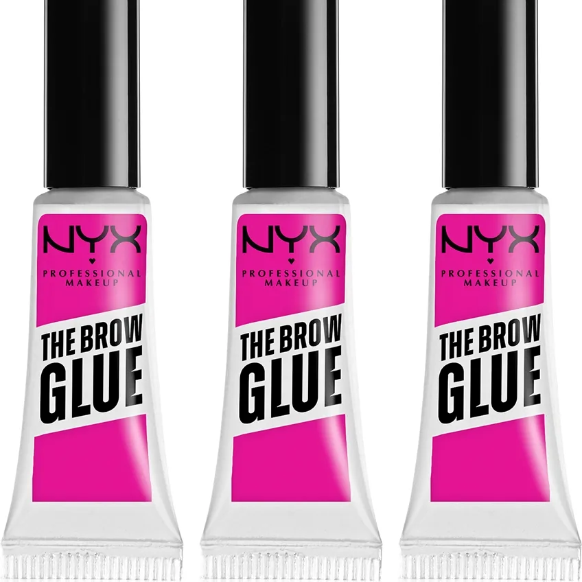 NYX Professional Makeup The brow glue stick 3-sæt Øjenbrynsgel