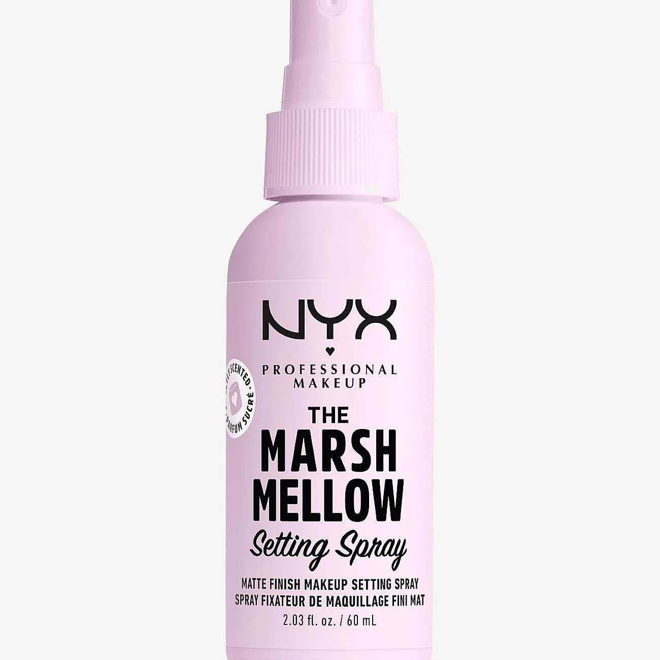 NYX Professional Makeup The Marshmellow Setting Spray meikinkiinnityssuihke 60 ml