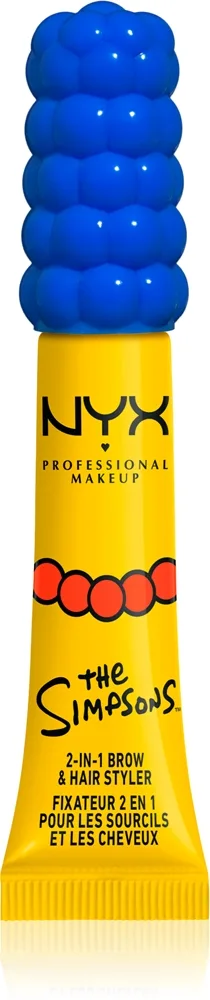 NYX Professional Makeup The Simpsons 2-In-1 Brow & Hair Styler Øjenbrynsgel