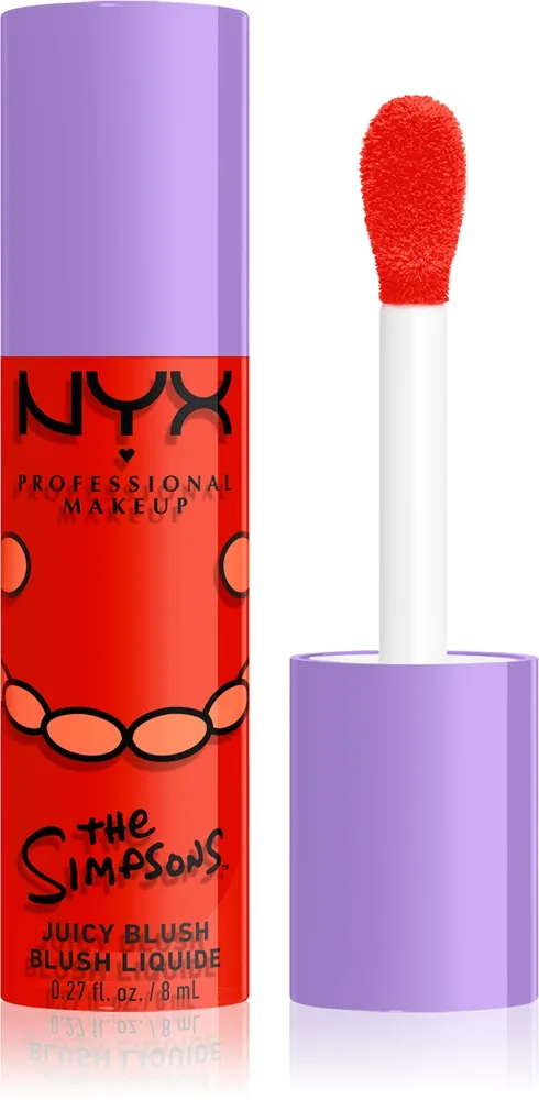 NYX Professional Makeup The Simpsons Saucy Sisters Juicy Blush Blush-creme