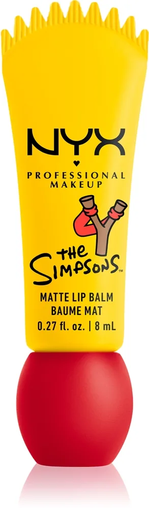 NYX Professional Makeup The Simpsons Smushy Matte Lip Balm Læbepomade