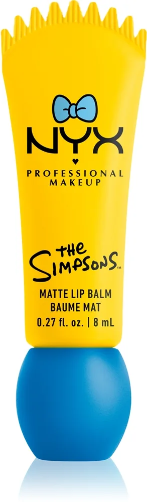 NYX Professional Makeup The Simpsons Smushy Matte Lip Balm Læbepomade