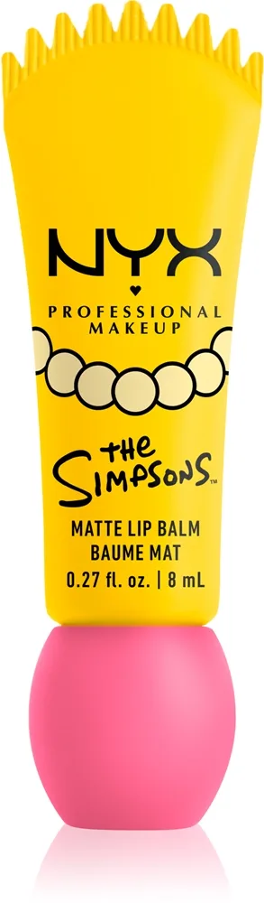 NYX Professional Makeup The Simpsons Smushy Matte Lip Balm Læbepomade