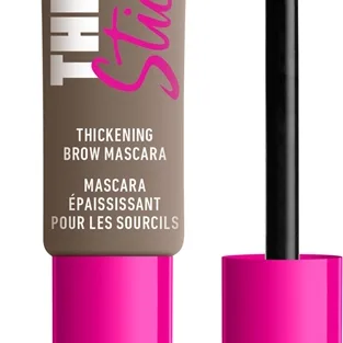 NYX Professional Makeup Thick it Stick It Brow Mascara Maskara för ögonbryn Skugga 01 Taupe 7 ml