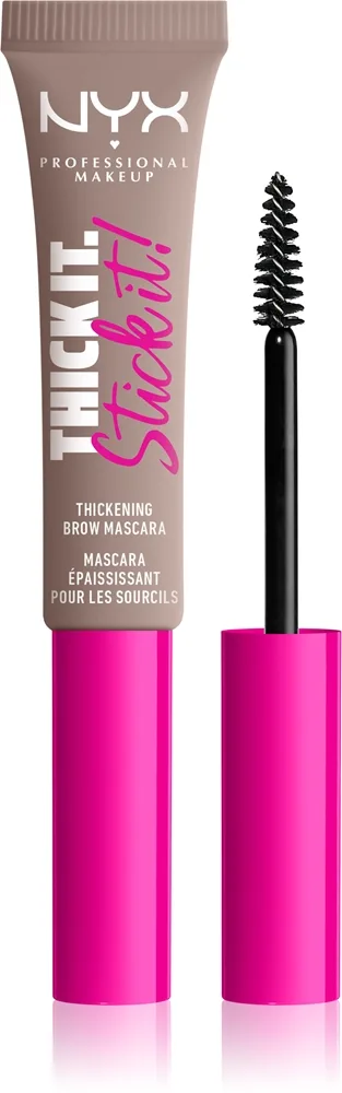 NYX Professional Makeup Thick it. Stick it! Thickening Brow Mascara Øjenbrynsgel