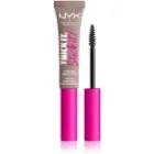 NYX Professional Makeup Thick It Stick It Brow Mascara #Cool Blon