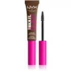 NYX Professional Makeup Thick It Stick It Brow Mascara #Brunette