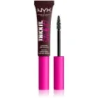 NYX Professional Makeup Thick It Stick It Brow Mascara #Espresso
