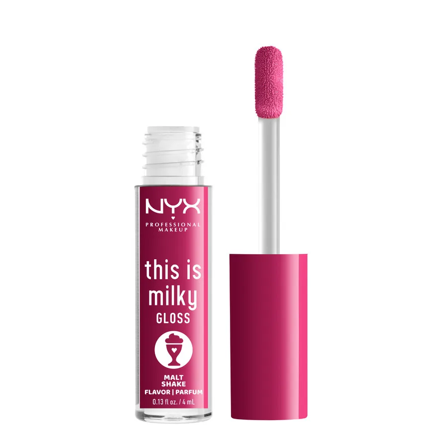 NYX Professional Makeup This Is Milky Gloss - Red - 4 ml