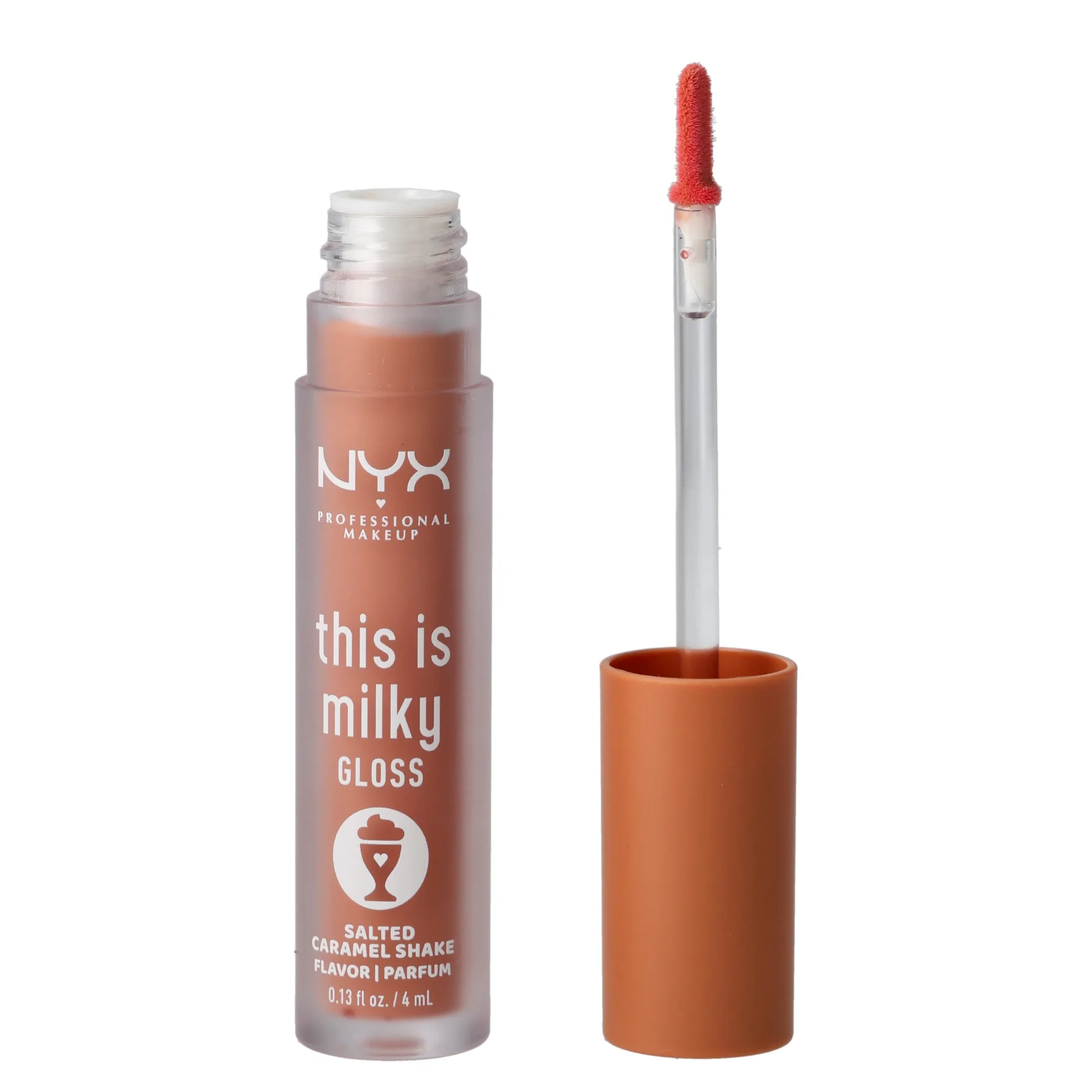 NYX Professional Makeup This Is Milky Gloss - Orange - 4 ml