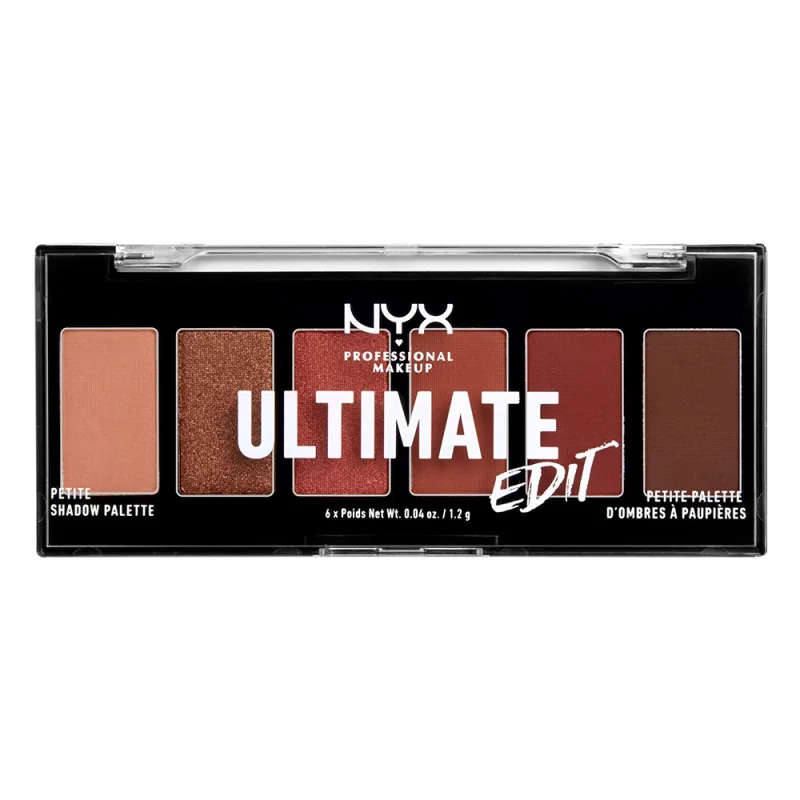 NYX Professional Makeup Ultimate Shadow Palette Petit Edition Utopia - 1 pcs