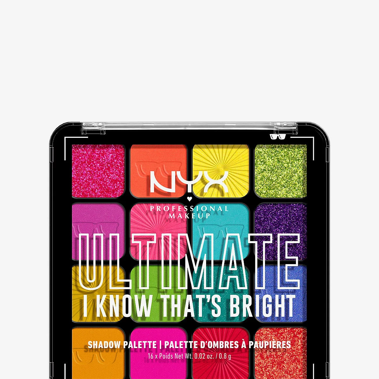 NYX Professional Makeup Ultimate Color Palette 16-Pan I Know That