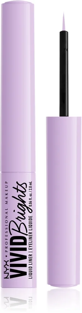 NYX Professional Makeup Vivid Brights Liquid Liner Eyeliner
