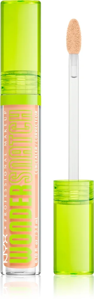 NYX Professional Makeup Wonder Snatch Flytande concealer 3-i-1 Skugga Alabaster 3 ml
