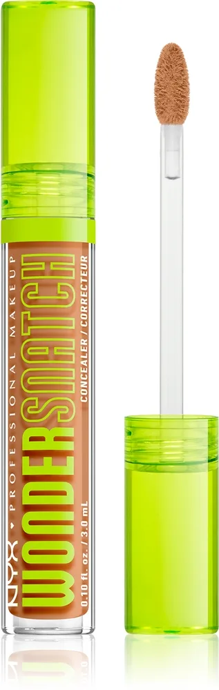 NYX Professional Makeup Wonder Snatch Flytande concealer 3-i-1 Skugga Golden 3 ml