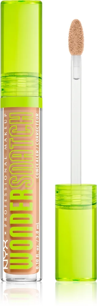 NYX Professional Makeup Wonder Snatch Flytande concealer 3-i-1 Skugga Light Beige 3 ml