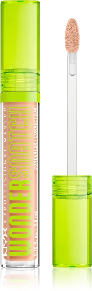 NYX Professional Makeup Wonder Snatch Flytande concealer 3-i-1 Skugga Light Ivory 3 ml