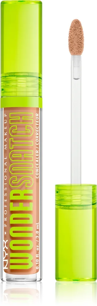 NYX Professional Makeup Wonder Snatch Flytande concealer 3-i-1 Skugga Medium Olive 3 ml