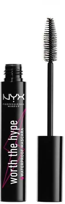 NYX Professional Makeup Worth The Hype Mascara Waterproof Black 7 ml