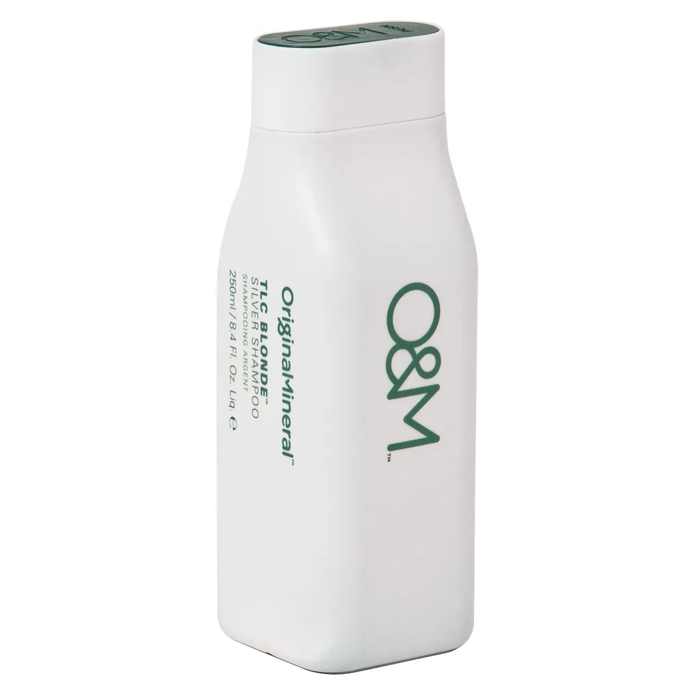 O&M Conquer Blonde Silver Shampoo (U) 250 ml