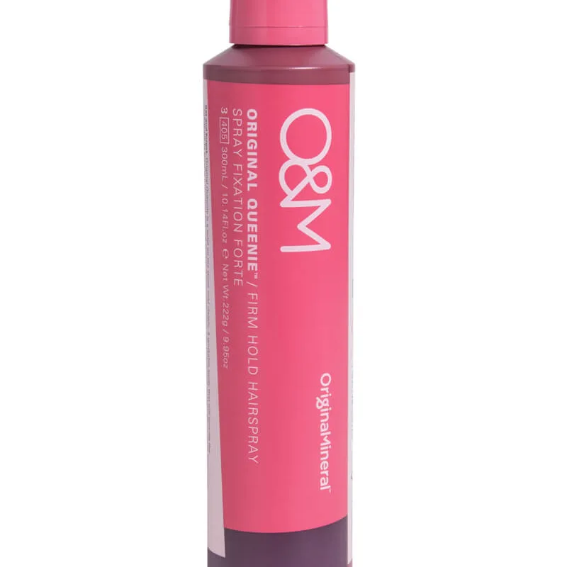 O&M Original Queenie Firm Hold Hairspray 300 ml