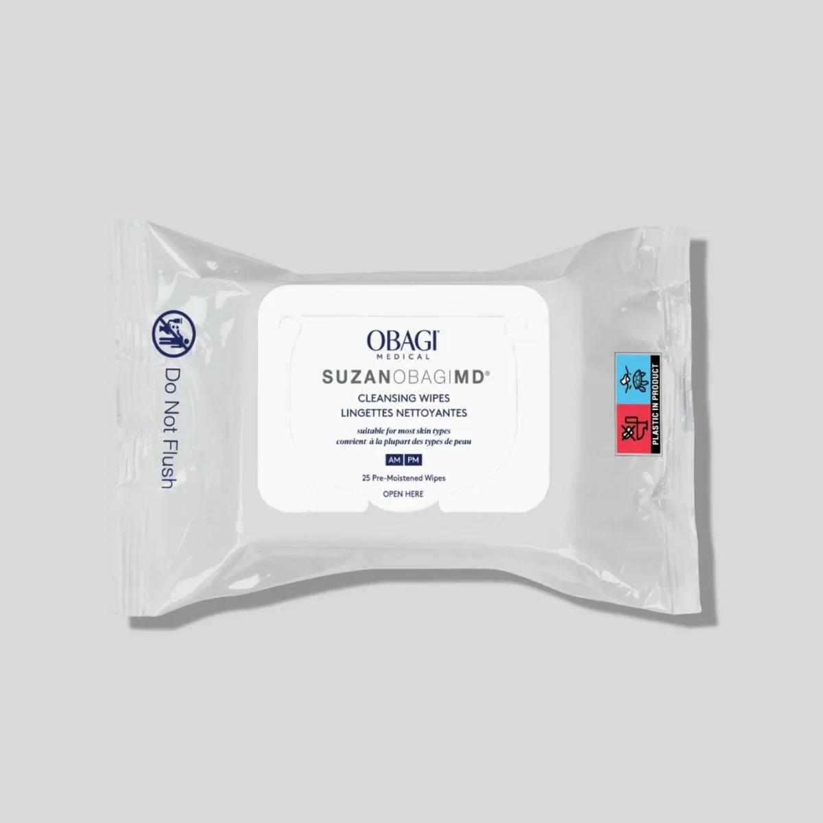 Obagi On The Go Acne Cleansing Wipes 25pcs