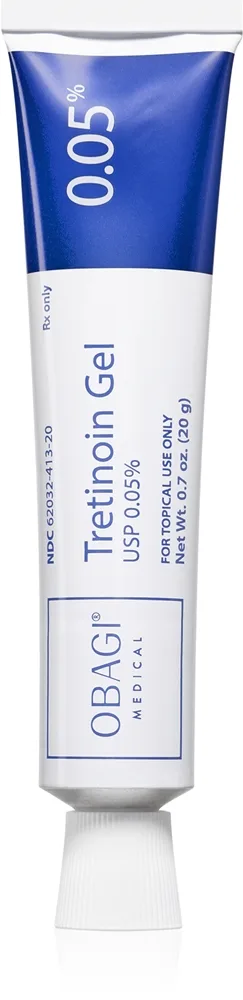 OBAGI Tretinoin 0,05% täsmägeeli aknelle 20 g