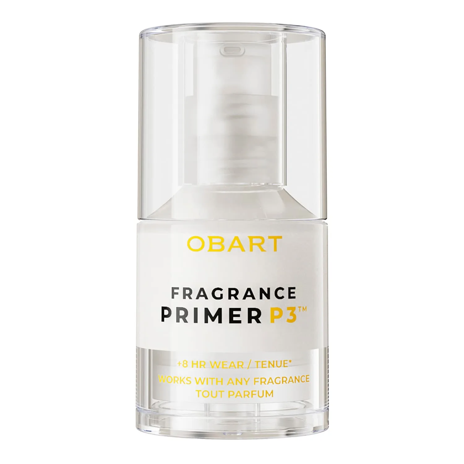 Obart - Fragrance Primer P3 - Parfumbase - Primer 15 Ml - For Women