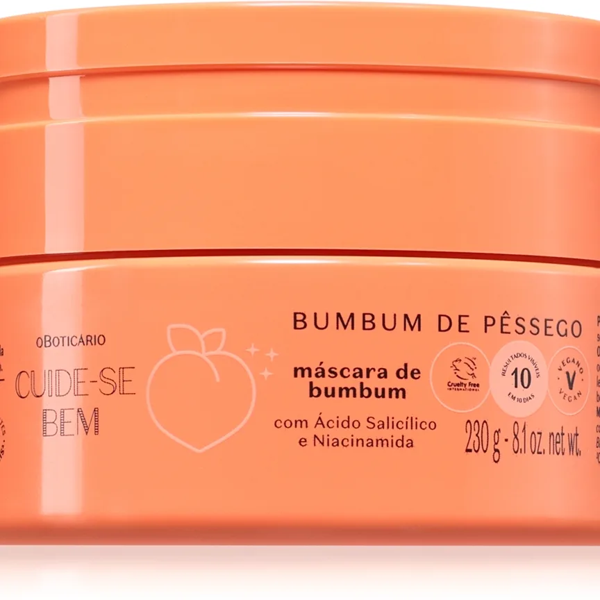 oBoticário Cuide-se Bem Bumbum de Pêssego Maske für Hüft- und Beckenbereich 230 g